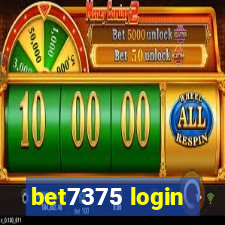 bet7375 login